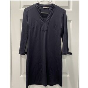 Ellie Kai ‎ Dress Long Sleeve V-Neck Casual Comfortable Dress Size 00